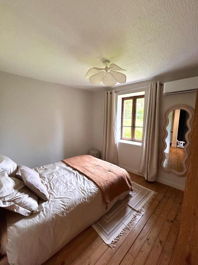 photo 1 chambre verte