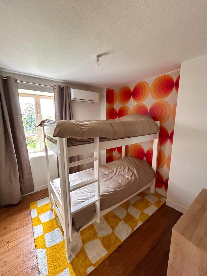 photo 1 chambre verte