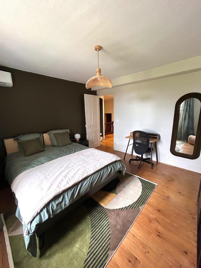 photo 1 chambre verte