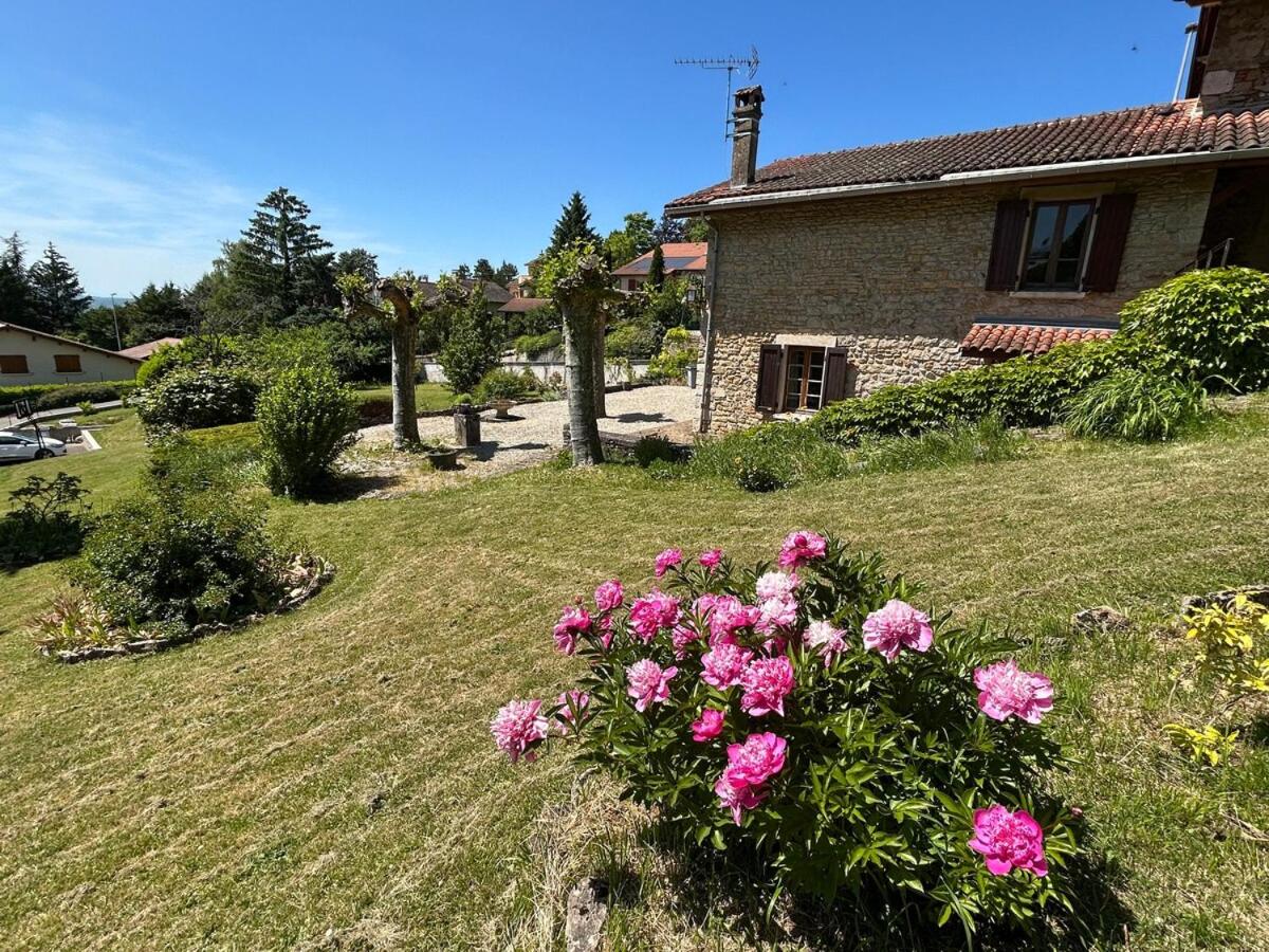 Vue de la maison